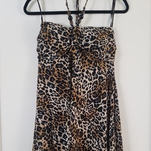 My Michelle Leopard print dres